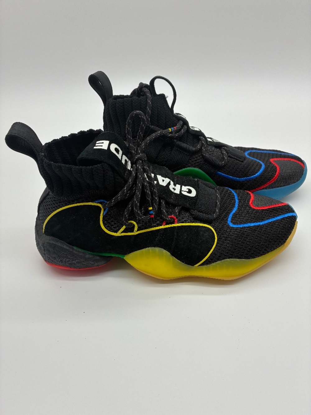 Adidas x Pharrell Williams Crazy BYW X "Gratitude & Empathy" | Size 9.5 | G27805